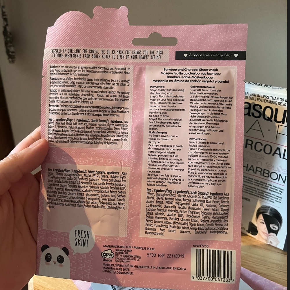 Lot of seven packs of sheet masks NWT - Picture 11 of 12